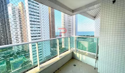 Apartamento no Altiplano Cabo Branco - João Pessoa, PB