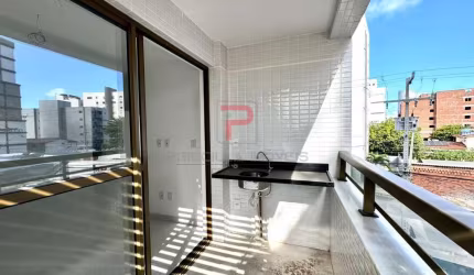 Apartamento em Ponta de Campina  -  Cabedelo