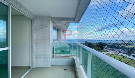 Apartamento no Altiplano Cabo Branco com VISTA MAR! 
