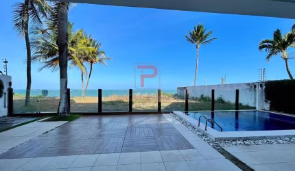 Casa PÉ NA AREIA - no Jardim Oceania 