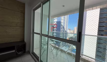 Excelente apartamento em Tambaú  -  João Pessoa
