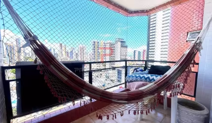 Apartamento com  3 Quartos em  excelente localização no bairro de Manaíra -  João Pessoa