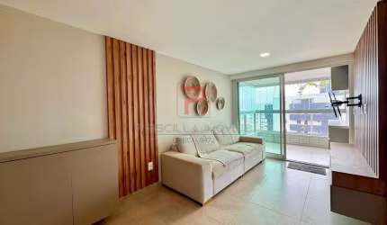 Apartamento de 75M² Todo Projetado em Camboinha  -  Cabedelo