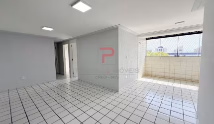 Apartamento de 89,31m²com 3 quartos em Intermares - Cabedelo, PB