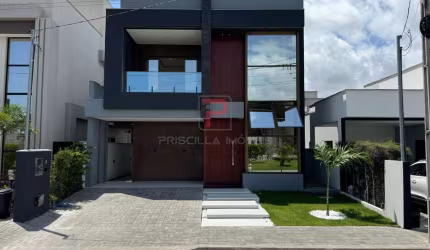 Casa Primeiro Andar em condomínio fechado - PRONTA PARA MORAR! Em João Pessoa - PB