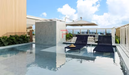 Apartamento a 250m da praia de Intermares  -  Cabedelo