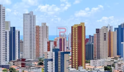 Apartamento com 3 quartos em localização privilegiada no Brisamar  -  João Pessoa