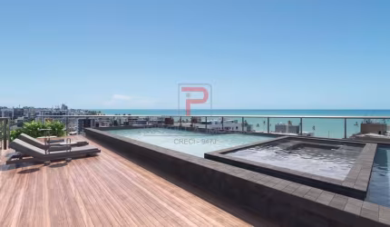 Flat em localização privilegiada no Jardim Oceania - João Pessoa, PB