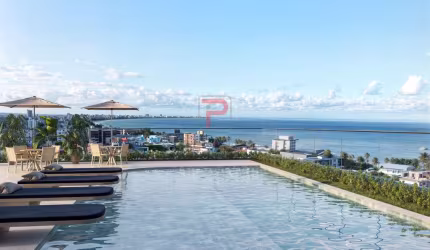 Apartamento a 200m do mar no bairro do Bessa  -  João Pessoa