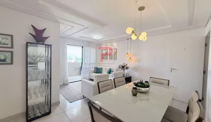 Apartamento no privilegiado bairro de Tambaú todo projetado
