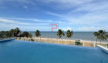 Apartamento com vista para o mar de Cabo Branco  -  João Pessoa