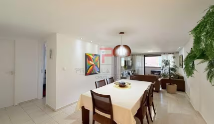Apartamento a 300m da praia e VISTA MAR