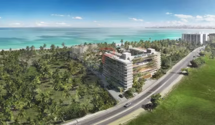 Cobertura Duplex PÉ NA AREIA da Praia Ponta de Campina