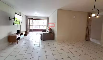 Apartamento na orla do Cabo Branco  -  João Pessoa