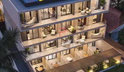 Apartamento com VISTA MAR -  PÉ NA AREIA  no Jardim Oceania! 