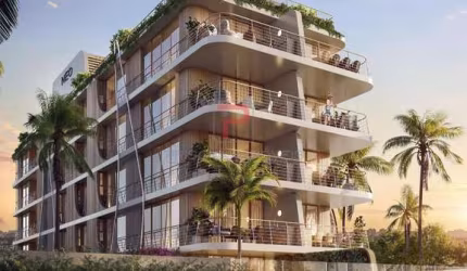 Apartamento pé na areia em Areia Vermelha