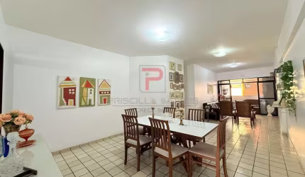 Apartamento super amplo de 3 QUARTOS + DCE no privilegiado bairro de Manaíra