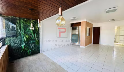 Apartamento com 2 quartos para alugar na Avenida Ruy Carneiro, Miramar, João Pessoa, 120 m2 por R$ 4.000