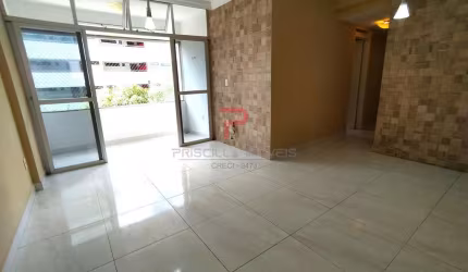 Apartamento a 100m da orla de Cabo Branco