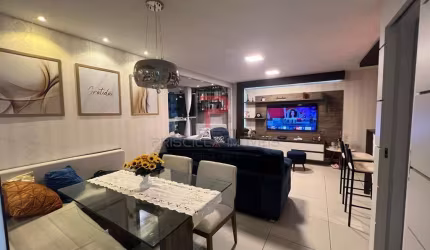 Apartamento maravilhoso PORTEIRA FECHADA COM 3 SUÍTES no Altiplano