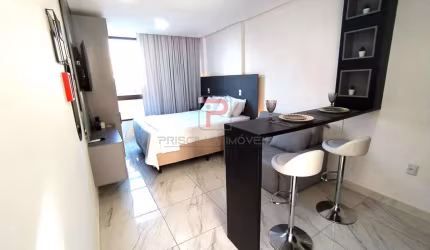 Flat PORTEIRA FECHADA A 450M DO MAR