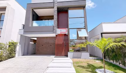 Casa em condomínio fechado com 4 suítes - PRONTA PARA MORAR! Em João Pessoa - PB