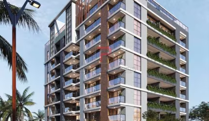 Apartamento DUPLEX a 200m do mar com 4 suítes