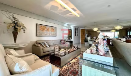 Apartamento SUPER AMPLO COM 3 SUÍTES + DCE no Brisamar!
