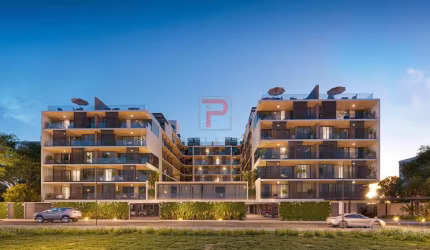 Apartamento Pé na Areia no privilegiado bairro do Bessa