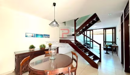 Apartamento TRIPLEX PÉ-NA-AREIA NA PRAIA DO POÇO