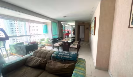 Apartamento maravilhoso para locação TODO MOBILIADO COM 3 SUÍTES no Altiplano