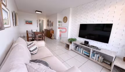 Apartamento a 400M DO MAR com projetados no Jardim Oceania