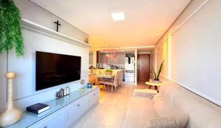 Apartamento maravilhoso COM PROJETADOS em Condomínio Clube!