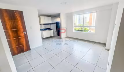 Apartamento em prédio com VISTA MAR no Miramar!
