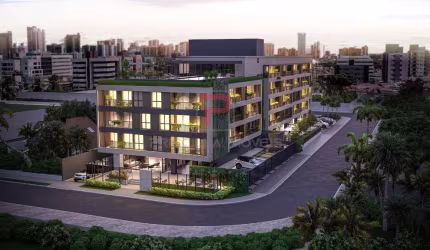 Apartamento TODO MOBILIADO PÉ-NA-AREIA com VISTA DEFINITIVA!