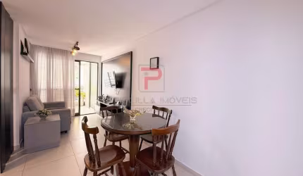 Apartamento a 50M DO MAR TODO PROJETADO E MOBILIADO