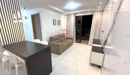 Apartamento para locação TODO MOBILIADO a 200M do mar no privilegiado bairro de Intermares