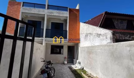 Casa com 3 quartos à venda na Rua Nova Esperança, 1, Sítio Cercado, Curitiba por R$ 540.000