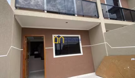 Casa com 2 quartos à venda na Rua Hamílcar Pizzatto, 463, Tatuquara, Curitiba por R$ 360.000