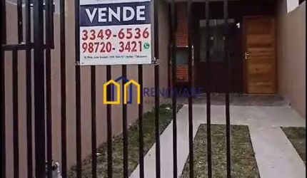 Casa com 2 quartos à venda na Rua Ferdinand Otto Müller, 207, Tatuquara, Curitiba por R$ 295.000