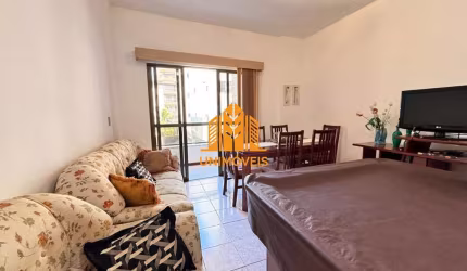 Apartamento com três quartos sendo uma suíte no bairro da passagem