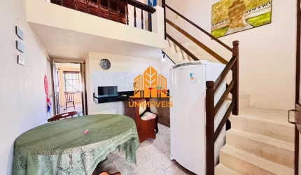 Casa em condomínio de um quarto no portinho