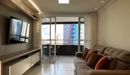 Lindo apartamento com 4 quartos sendo 2 suítes