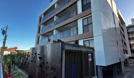 Apartamento 2 quartos beira mar