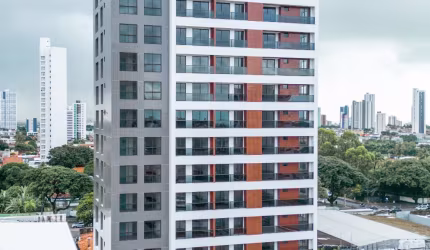 Apartamento studio 1 e 2 quartos elevador e lazer