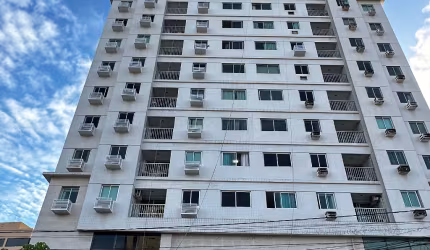 Apartamento 2 quartos elevador e lazer