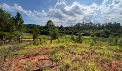 Terreno com vista privilegiada