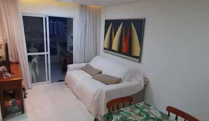 Apartamento 2 dormitórios - Indaiá - Caraguatatuba - SP