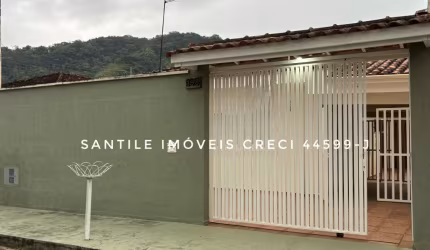 Casa 2 dormitórios - Bairro Estrela Dalva - Caraguatatuba - SP