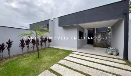 Casa 3 dormitórios - Jardim Gaivotas - Caraguatatuba - SP